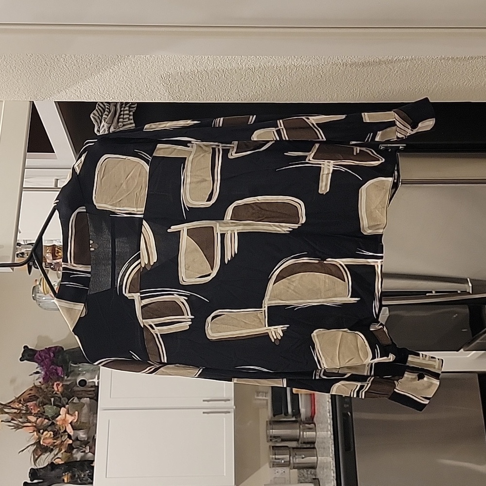 Zara Viscous Button Top - Picture 6 of 7